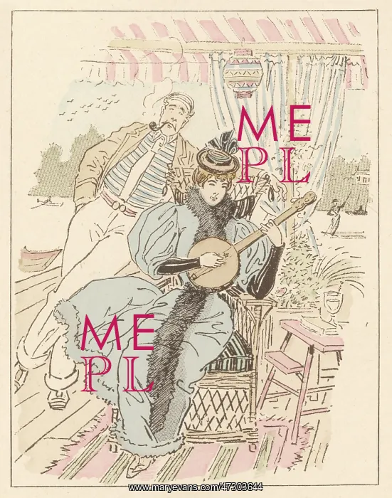 : Lady Plays the Banjo : Lady Plays the Banjo