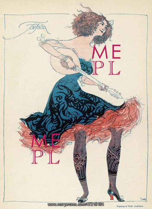 : Lady Plays Mandolin : Lady Plays Mandolin