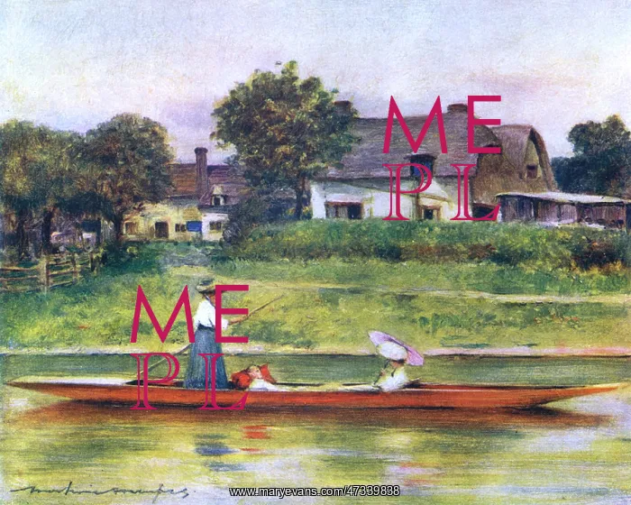 : Lady Punts Two Others : Lady Punts Two Others