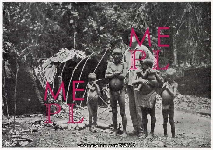 : LADY AND PYGMIES : LADY AND PYGMIES