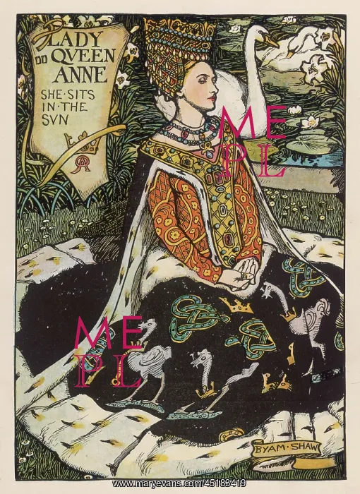 : LADY QUEEN ANNE : LADY QUEEN ANNE