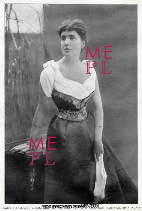 : Lady Randolph Churchill : Lady Randolph Churchill