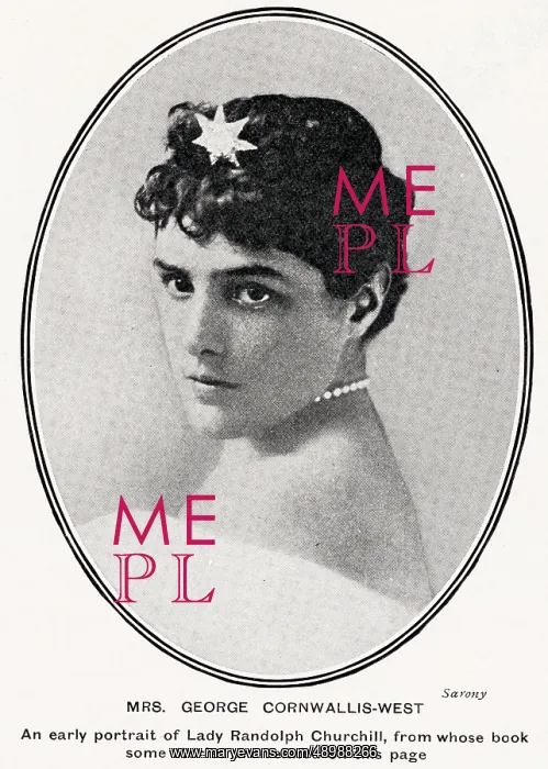 : Lady Randolph Churchill : Lady Randolph Churchill