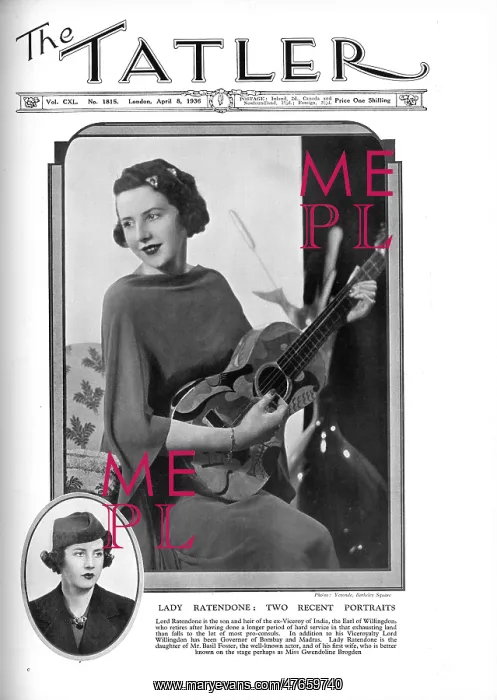 : Lady Ratendone : Lady Ratendone