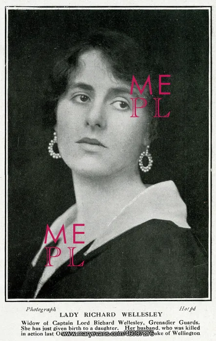 : Lady Richard Wellesley, 1915 : Lady Richard Wellesley, 1915