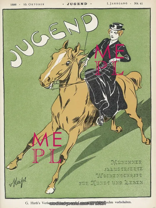  : LADY RIDER / JUGEND 1896