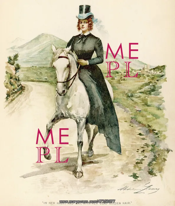 : LADY RIDING ON ROAD : LADY RIDING ON ROAD