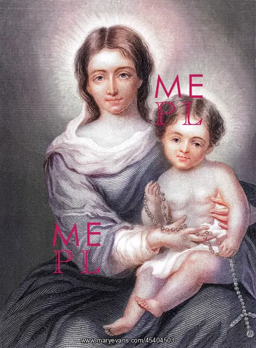 : OUR LADY OF THE ROSARY : OUR LADY OF THE ROSARY