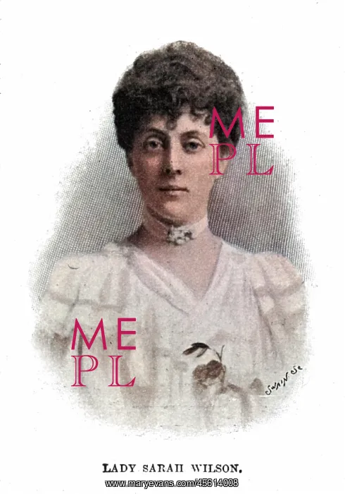 : Lady Sarah Wilson : Lady Sarah Wilson