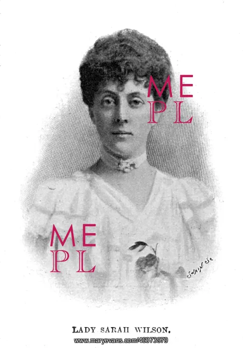 : Lady Sarah Wilson : Lady Sarah Wilson