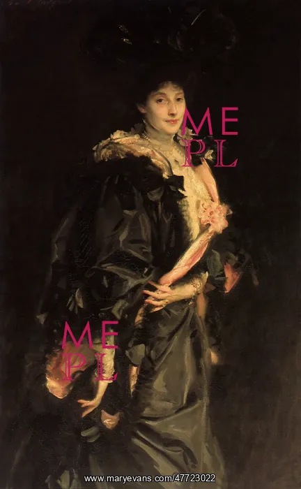  : Lady Sassoon, by Singer Sargent