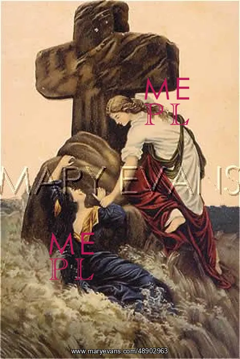 : LADY SAVED BY CROSS : LADY SAVED BY CROSS