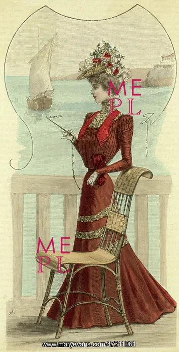 : Lady at the Seaside : Lady at the Seaside
