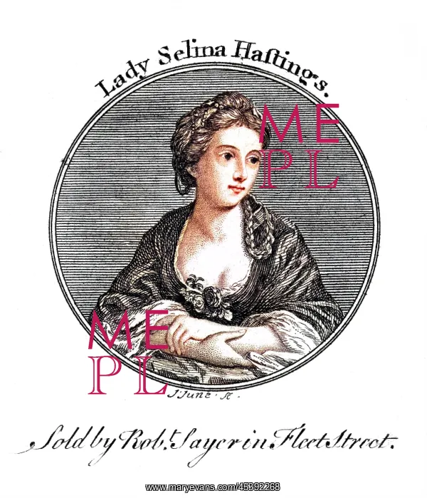: LADY SELINA HASTINGS : LADY SELINA HASTINGS