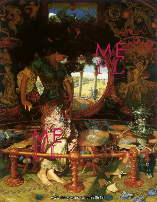  : The Lady of Shalott, by Holman Hunt