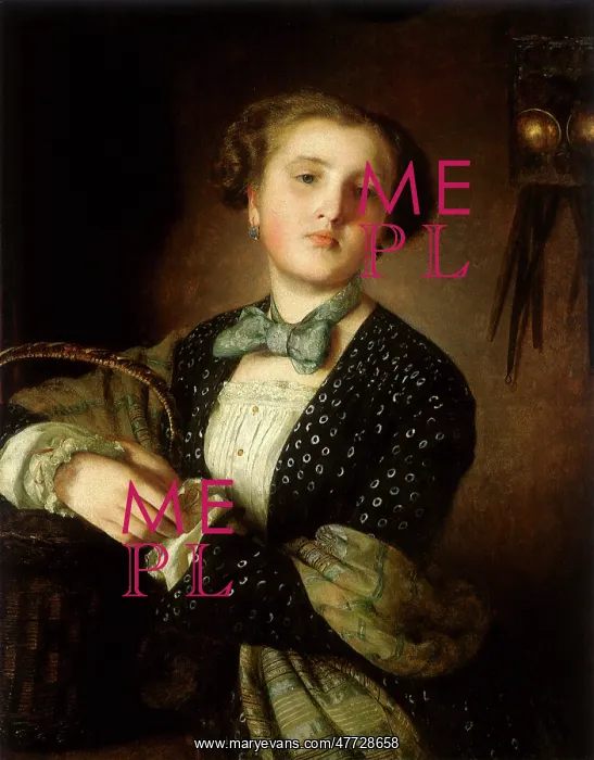  : Lady with Shopping Basket