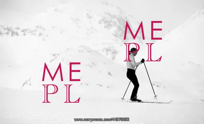 : LADY SKIER : LADY SKIER