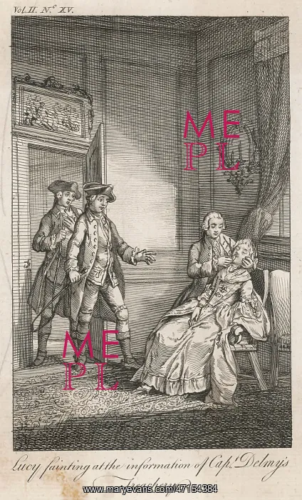  : LADY AND SMELLING SALTS