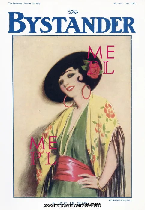 : A Lady of Spain by Wilton Williams : A Lady of Spain by Wilton Williams