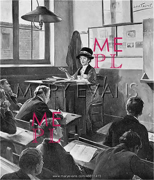 : LADY TEACHES PHILOSOPHY : LADY TEACHES PHILOSOPHY