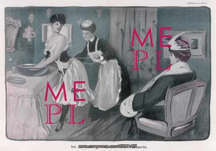 : Lady at Her Toilet 1903 : Lady at Her Toilet 1903