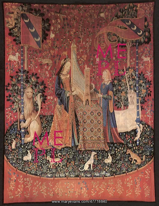 : The Lady and the Unicorn : The Lady and the Unicorn