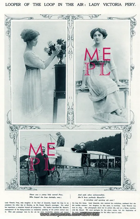 : Lady Victoria Brady (nee Pery) : Lady Victoria Brady (nee Pery)
