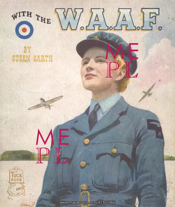 : Lady Of The W.A.A.F : Lady Of The W.A.A.F