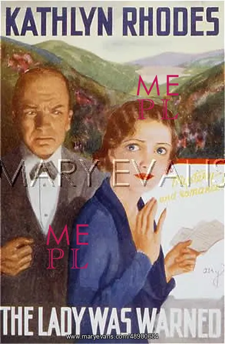 : THE LADY WAS WARNED : THE LADY WAS WARNED