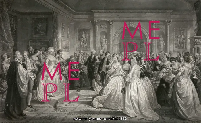 : Lady Washington's reception