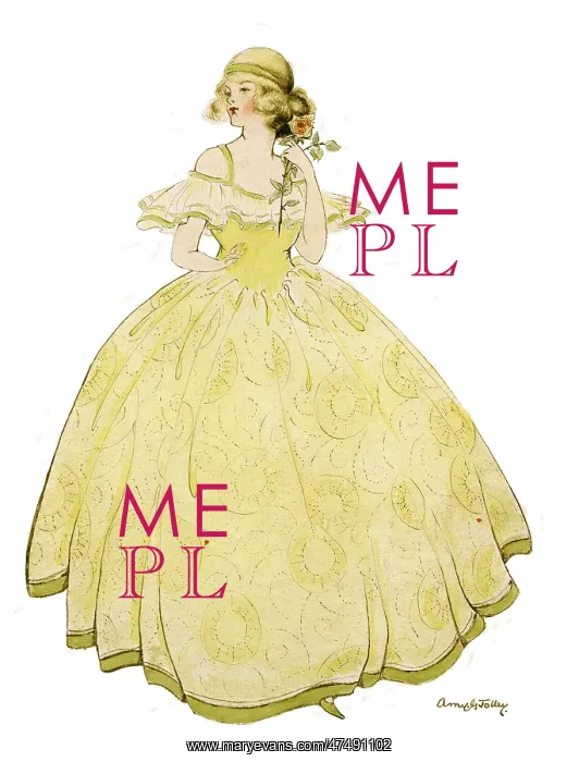  : Lady wearing pink dress