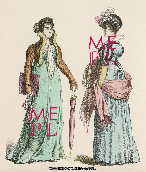 : Lady Wearing a Spencer : Lady Wearing a Spencer