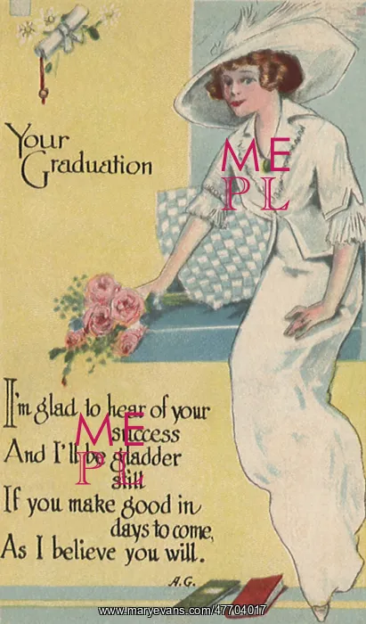 : Lady in White, Roses : Lady in White, Roses