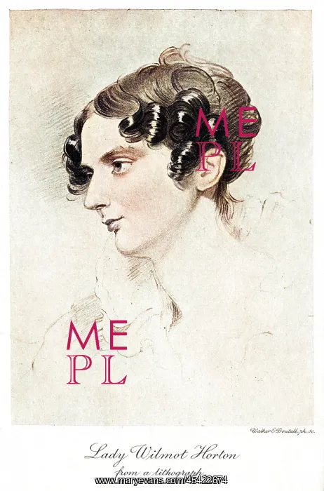 : LADY WILMOT HORTON : LADY WILMOT HORTON