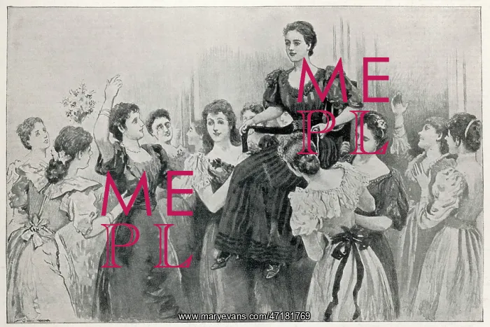 : LADY WRANGLER JUNE 1894 : LADY WRANGLER JUNE 1894