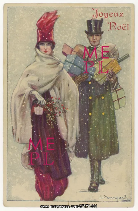  : Lady Xmas Shopping