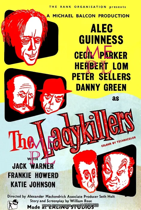 : The Ladykillers (1955) : The Ladykillers (1955)