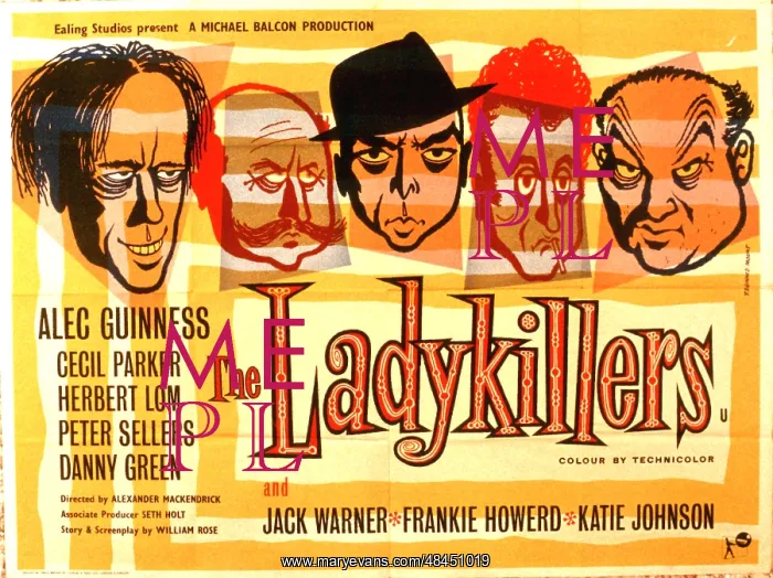 : THE LADYKILLERS : THE LADYKILLERS