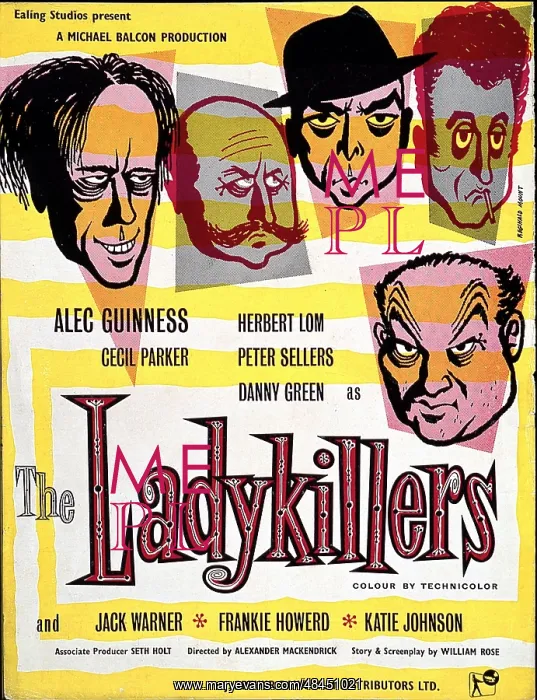 : THE LADYKILLERS : THE LADYKILLERS