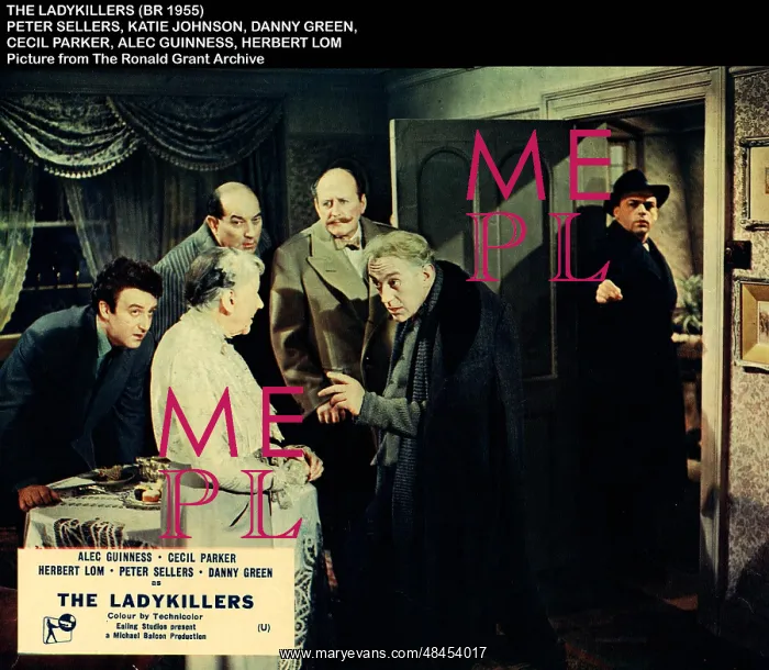 : THE LADYKILLERS (BR1955) : THE LADYKILLERS (BR1955)