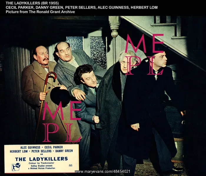 : THE LADYKILLERS (BR1955) : THE LADYKILLERS (BR1955)