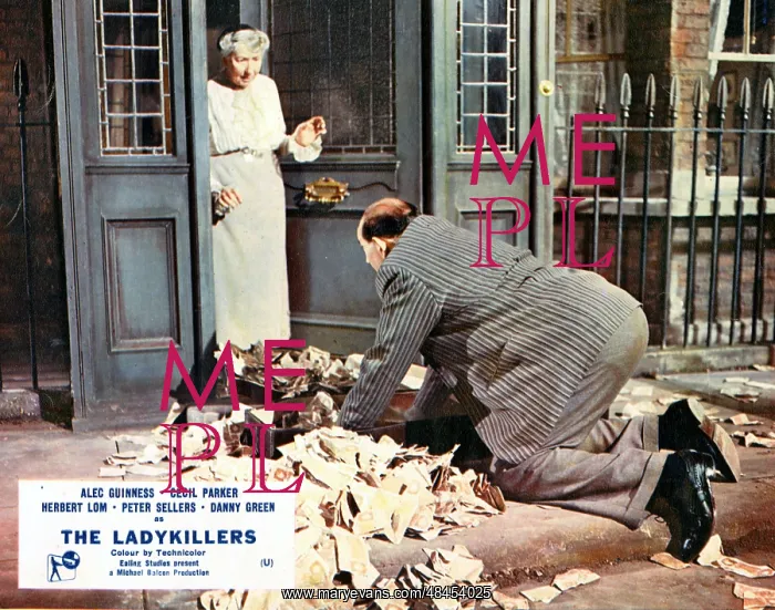 : THE LADYKILLERS (BR1955) KATIE JOHNSON, DANNY GREEN PICTURE : THE LADYKILLERS (BR1955) KATIE JOHNSON, DANNY GREEN PICTURE