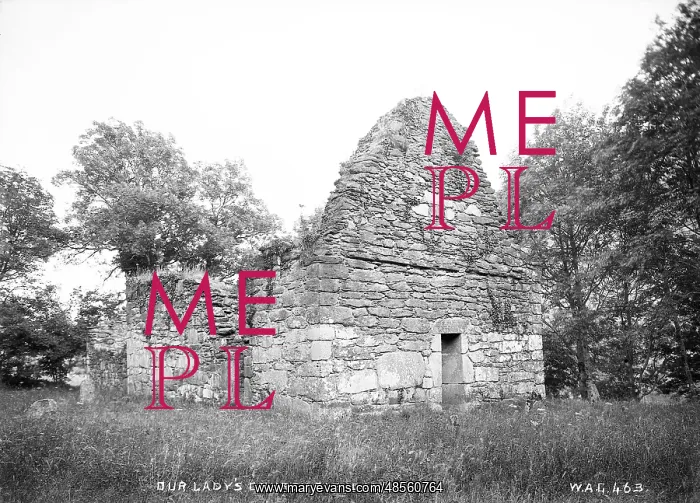 : Our Lady's Church, Glendalough : Our Lady's Church, Glendalough