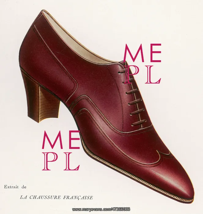 : Lady's Shoe, 1923 : Lady's Shoe, 1923
