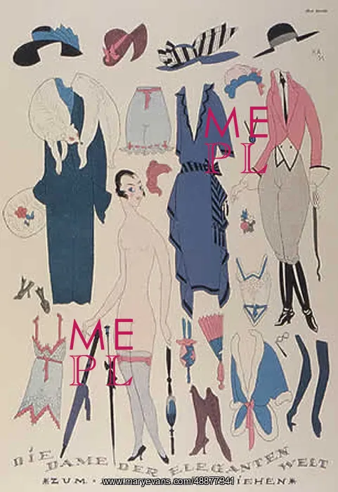 : A LADY'S WARDROBE 1921 : A LADY'S WARDROBE 1921