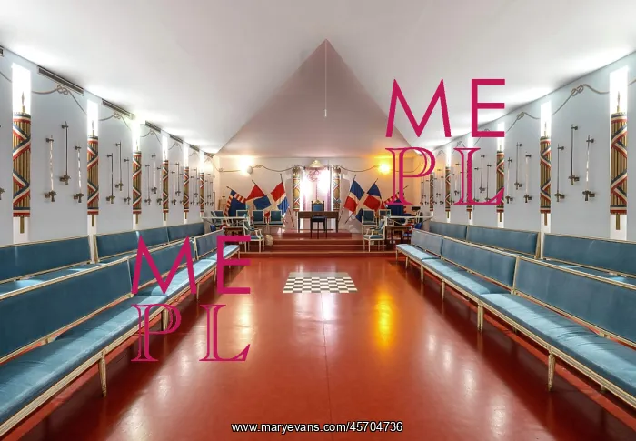 : Lafayette Temple, Musee de la Franc-Maconnerie : Lafayette Temple, Musee de la Franc-Maconnerie
