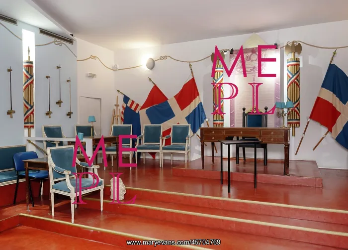 : Lafayette Temple, Musee de la Franc-Maconnerie : Lafayette Temple, Musee de la Franc-Maconnerie