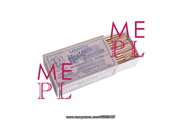 : Lafayette's Headache Powders : Lafayette's Headache Powders