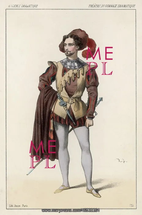 : LAFONTAINE AS VALENTINE : LAFONTAINE AS VALENTINE