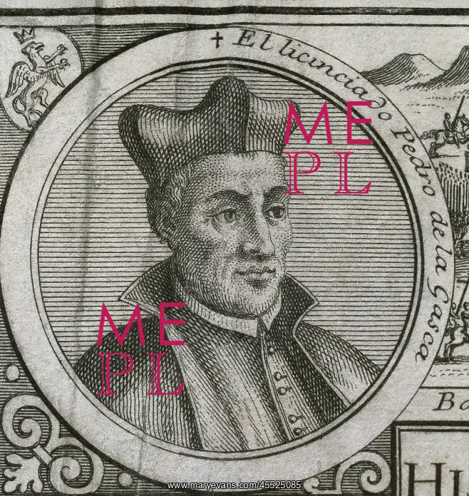 : LAGASCA, Pedro de (1485-1567). Spanish eclesiastic : LAGASCA, Pedro de (1485-1567). Spanish eclesiastic